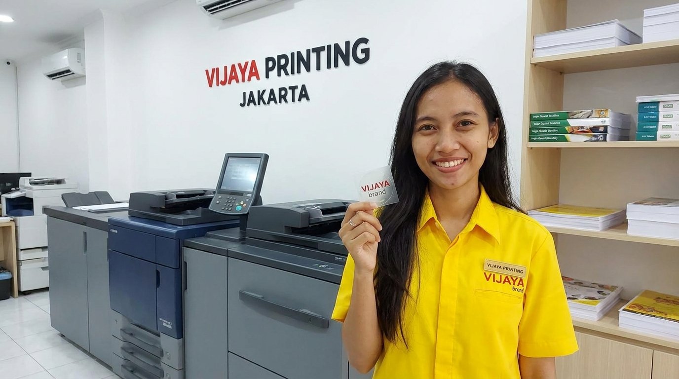 Cetak stiker